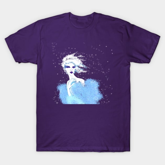 Snow Queen T-Shirt by ThunderGor